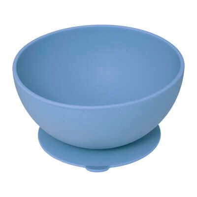 Set pappa in silicone blu antiscivolo | rohome - Rohome