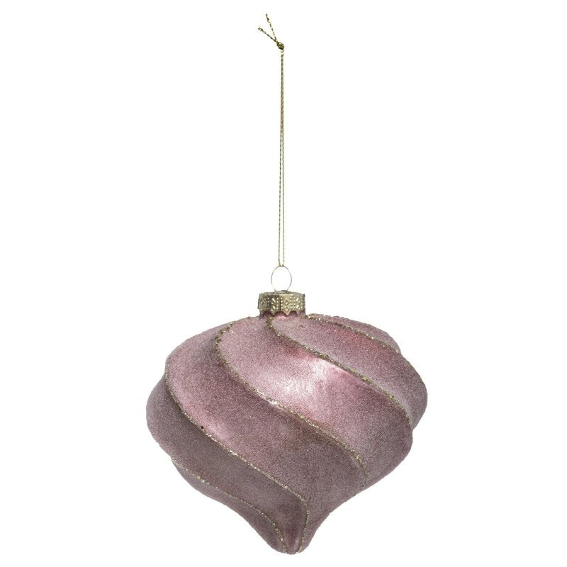 Sfera natalizia pink - Rohome