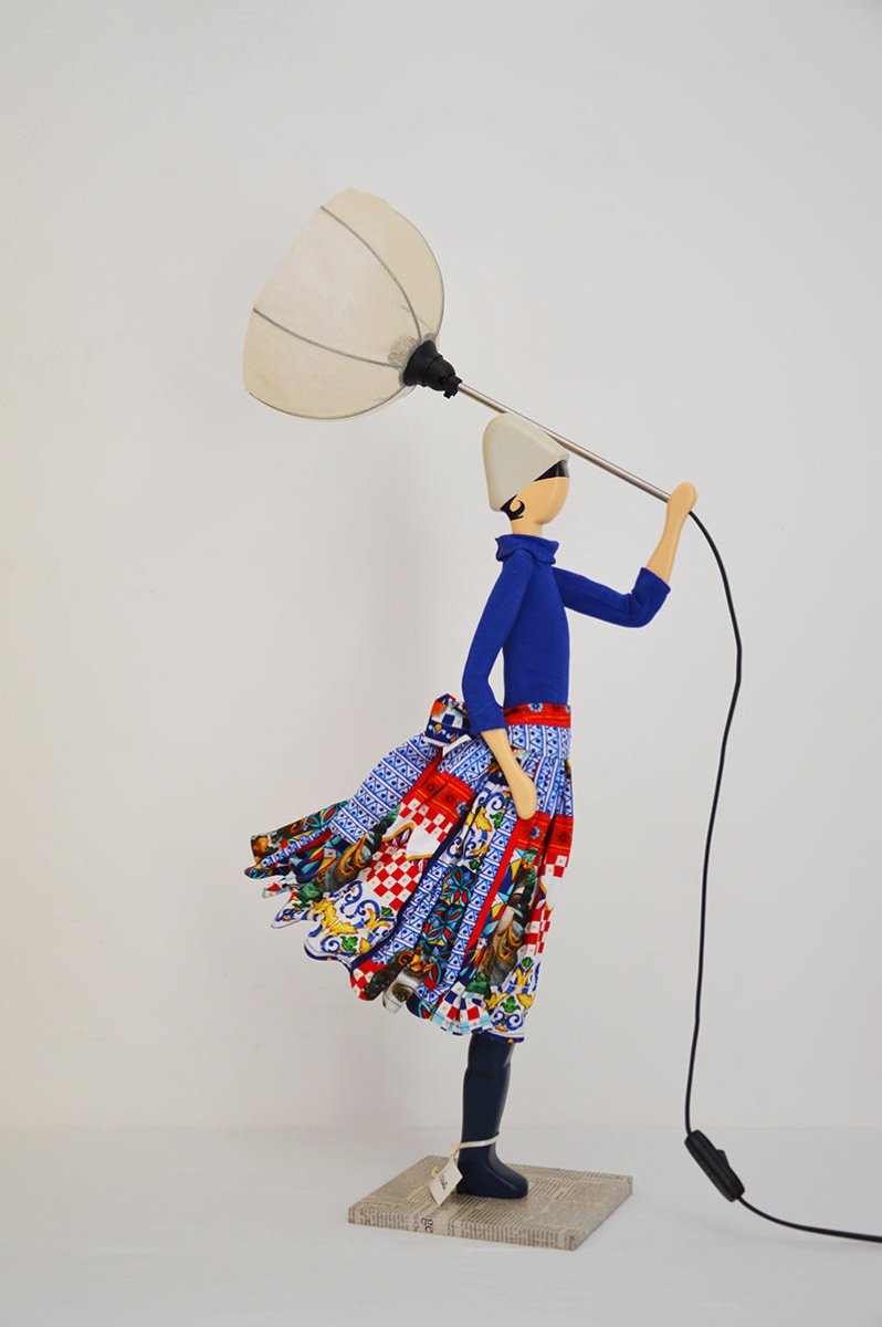 Skitso - lampada little girl norma | rohome - Rohome