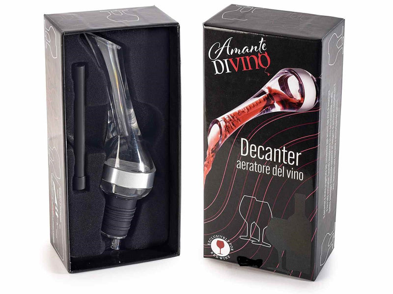 Tappo decanter areatore vino | rohome - Rohome