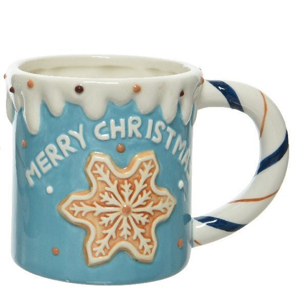 Mug dolomite natalizia blu o celeste | rohome - Rohome