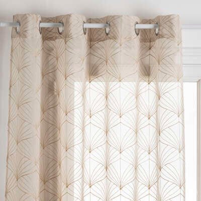 Tenda velata beige | rohome - Rohome