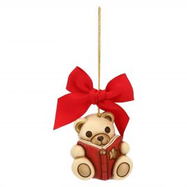 Thun - addobbo teddy con libro| rohome - Rohome