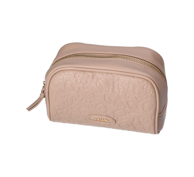 Thun - borsa bustina in ecopelle beige grande | rohome - Rohome