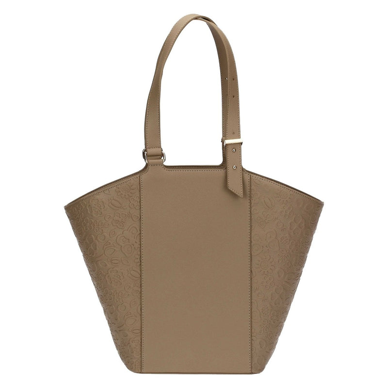 Thun - borsa shopper prestige taupe | rohome - Rohome