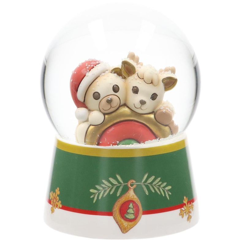 Thun - boule de neige teddy e renna robin | rohome - Rohome