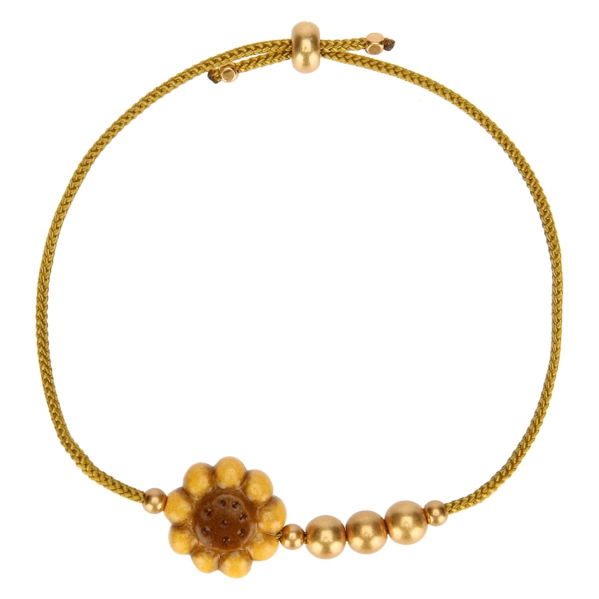 Thun - bracciale con girasole in ceramica | rohome - Rohome