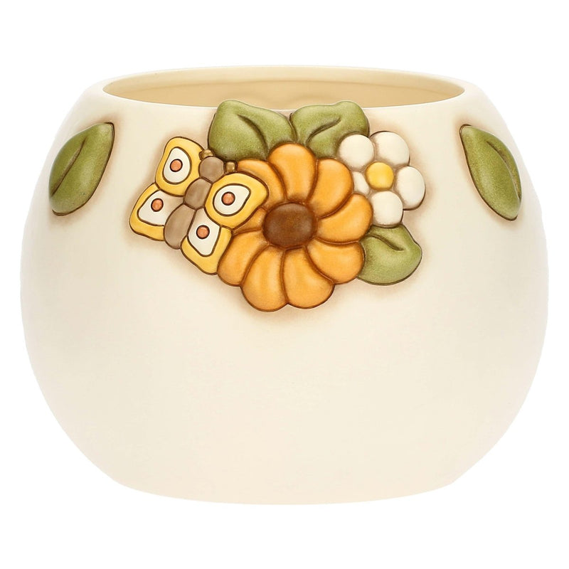 Thun - cachepot medio calendula autunno 23 | rohome - Rohome