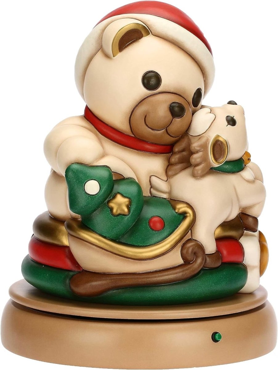 Thun - carillon teddy e renna maxi | rohome - Rohome