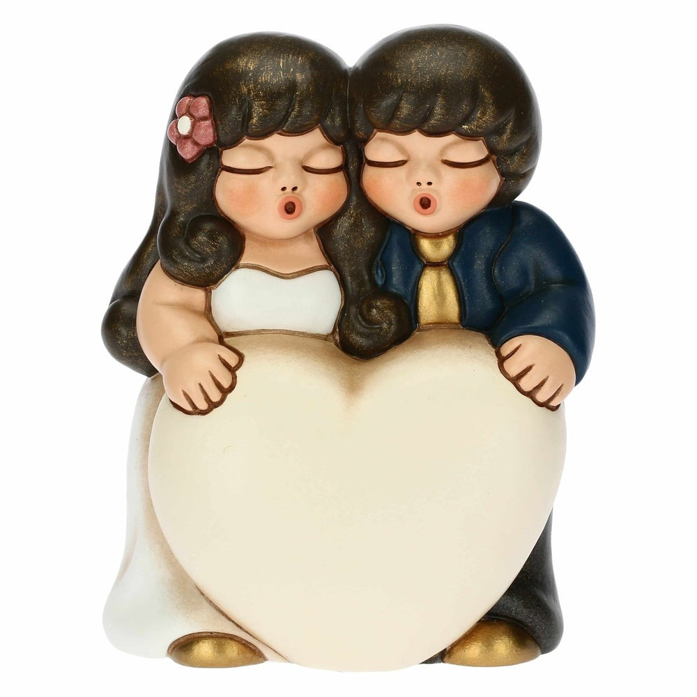 THUN - WEDDING COUPLE WITH HEART