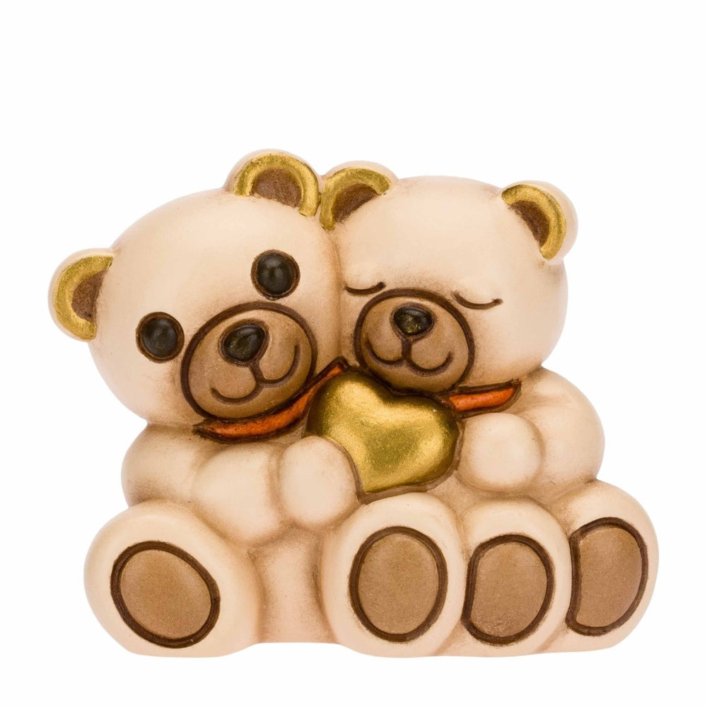 THUN - TEDDY COUPLE IN LOVE SMALL