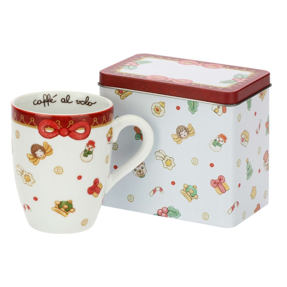 Thun - mug con scatola in latta