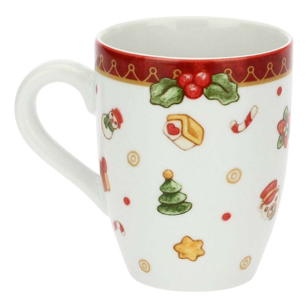 Mug con scatola in latta cerimonia - Thun