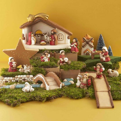 Thun- mulino a vento presepe| rohome - Rohome