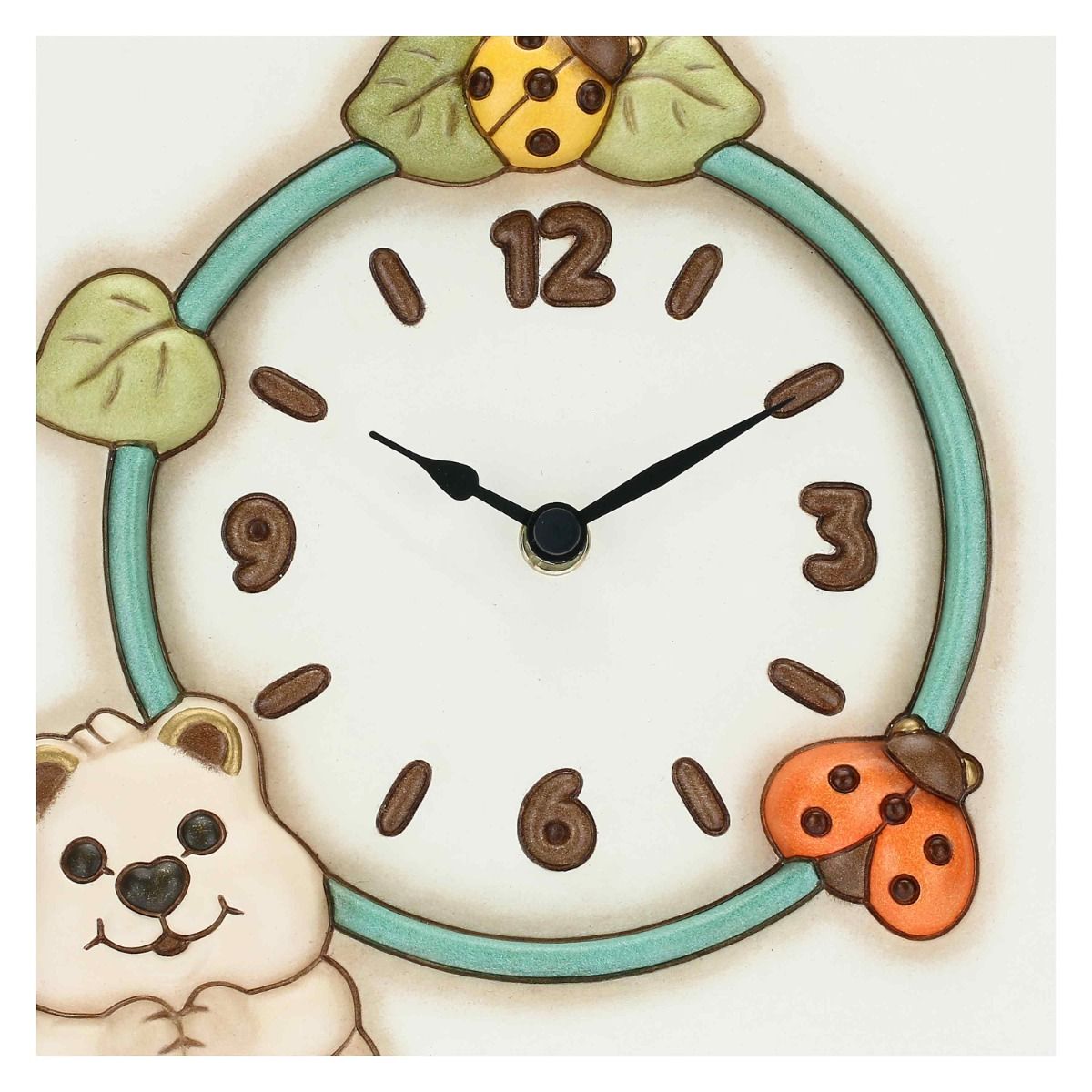 THUN QUOKKA AND LADYBUG WALL CLOCK ROHOME Rohome