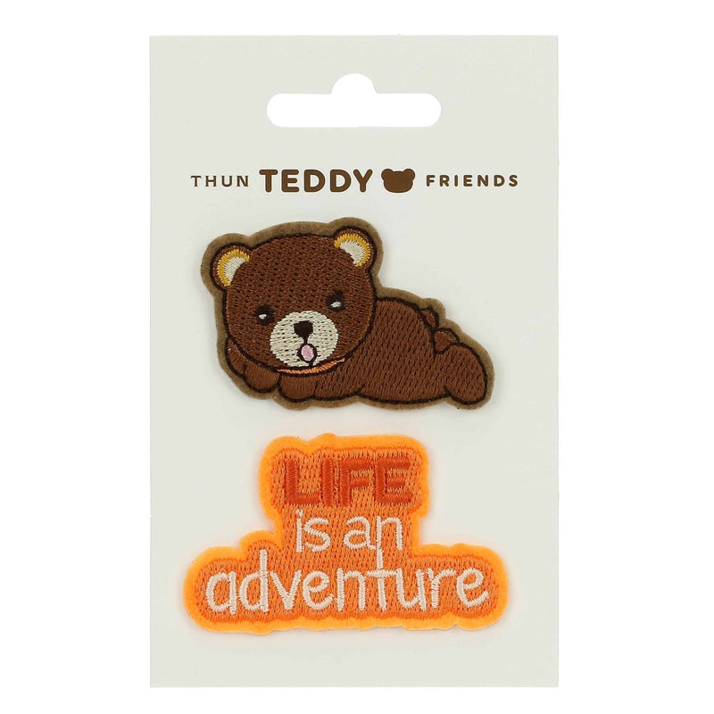 Thun - patch set teddy friends | rohome - Rohome