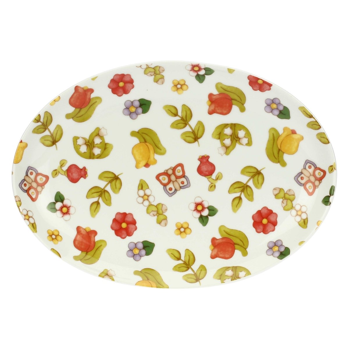 Thun - piatto ovale happy country piccolo | rohome - Rohome