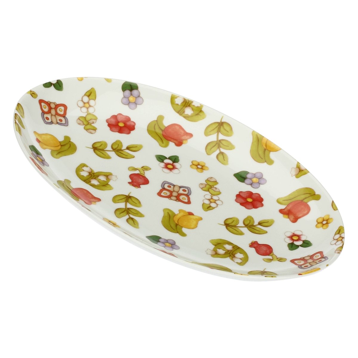 Thun - piatto ovale happy country piccolo | rohome - Rohome