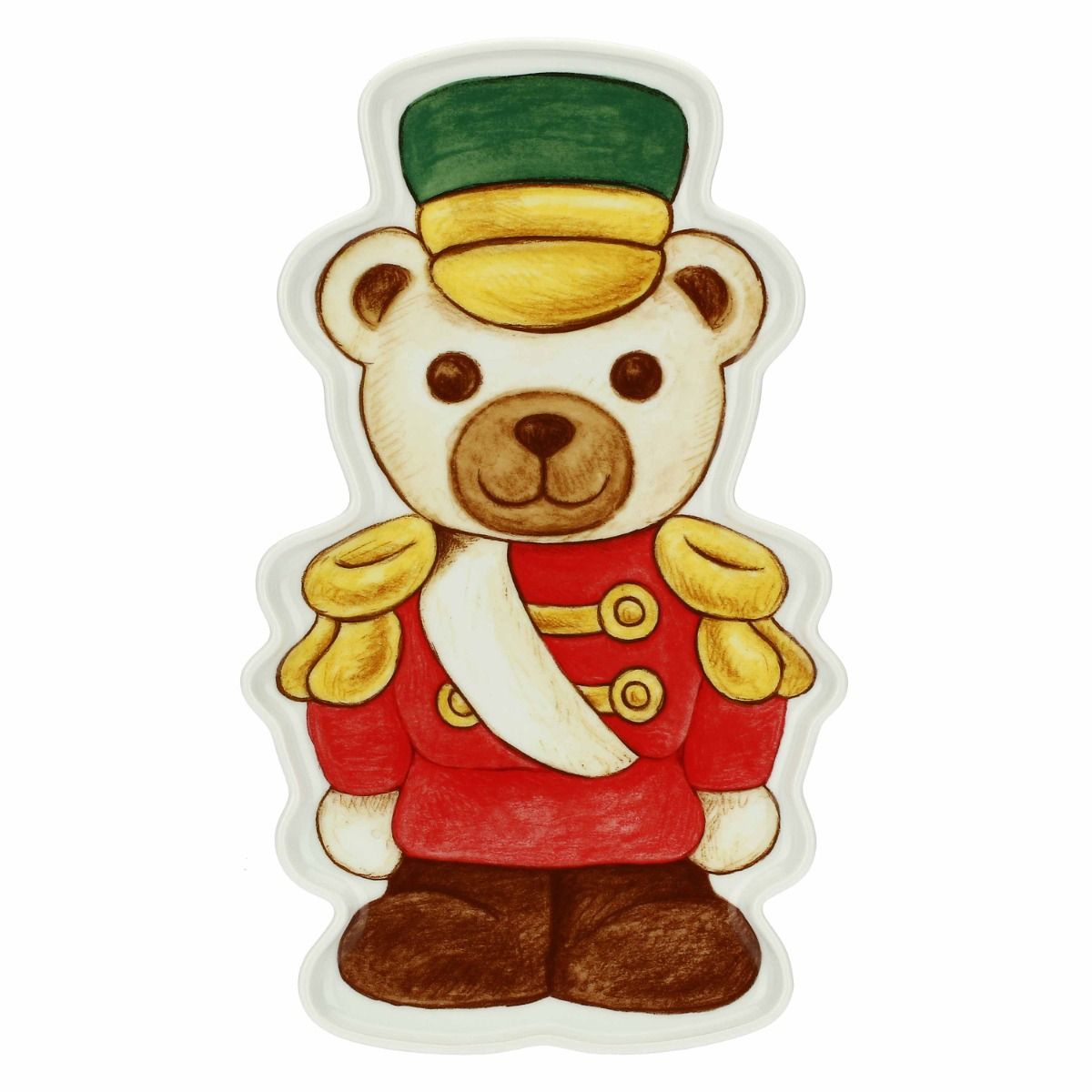 Thun - piatto sagomato teddy schiaccianoci | rohome - Rohome