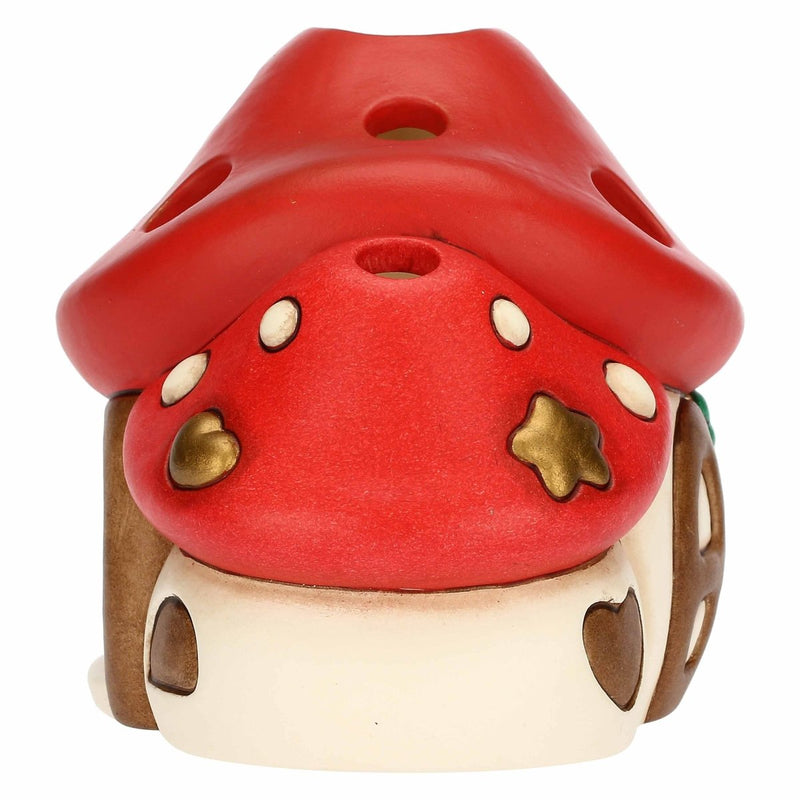 Thun - porta candela tealight casetta fungo | rohome - Rohome