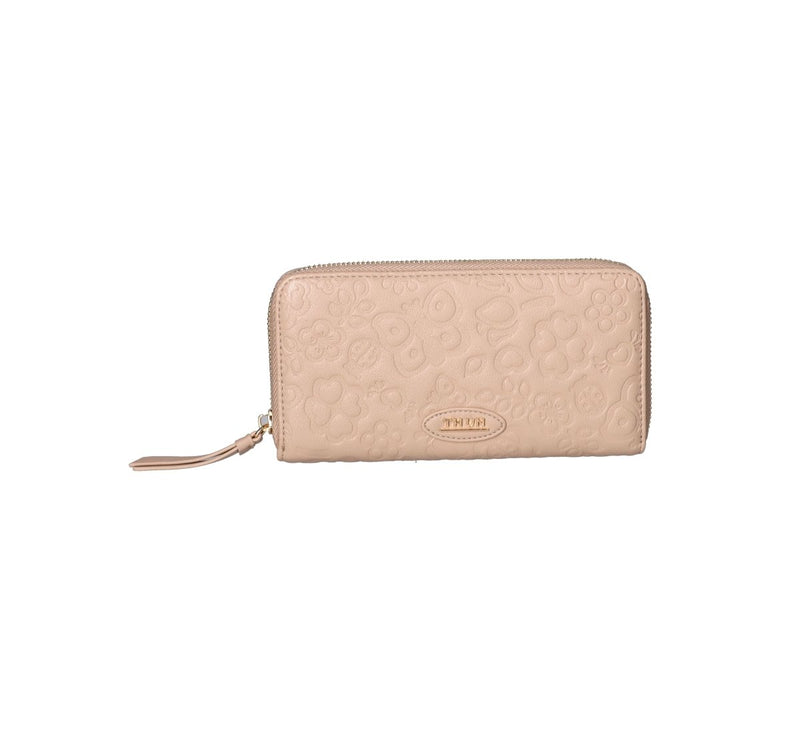 Thun - portafogli con zip beige | rohome - Rohome