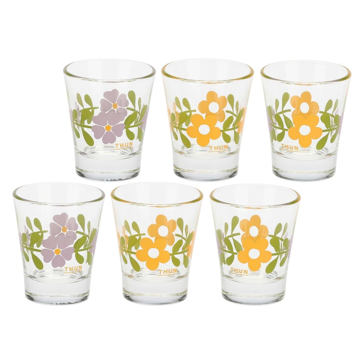 Thun - set 6 bicchierini florianne | rohome - Rohome