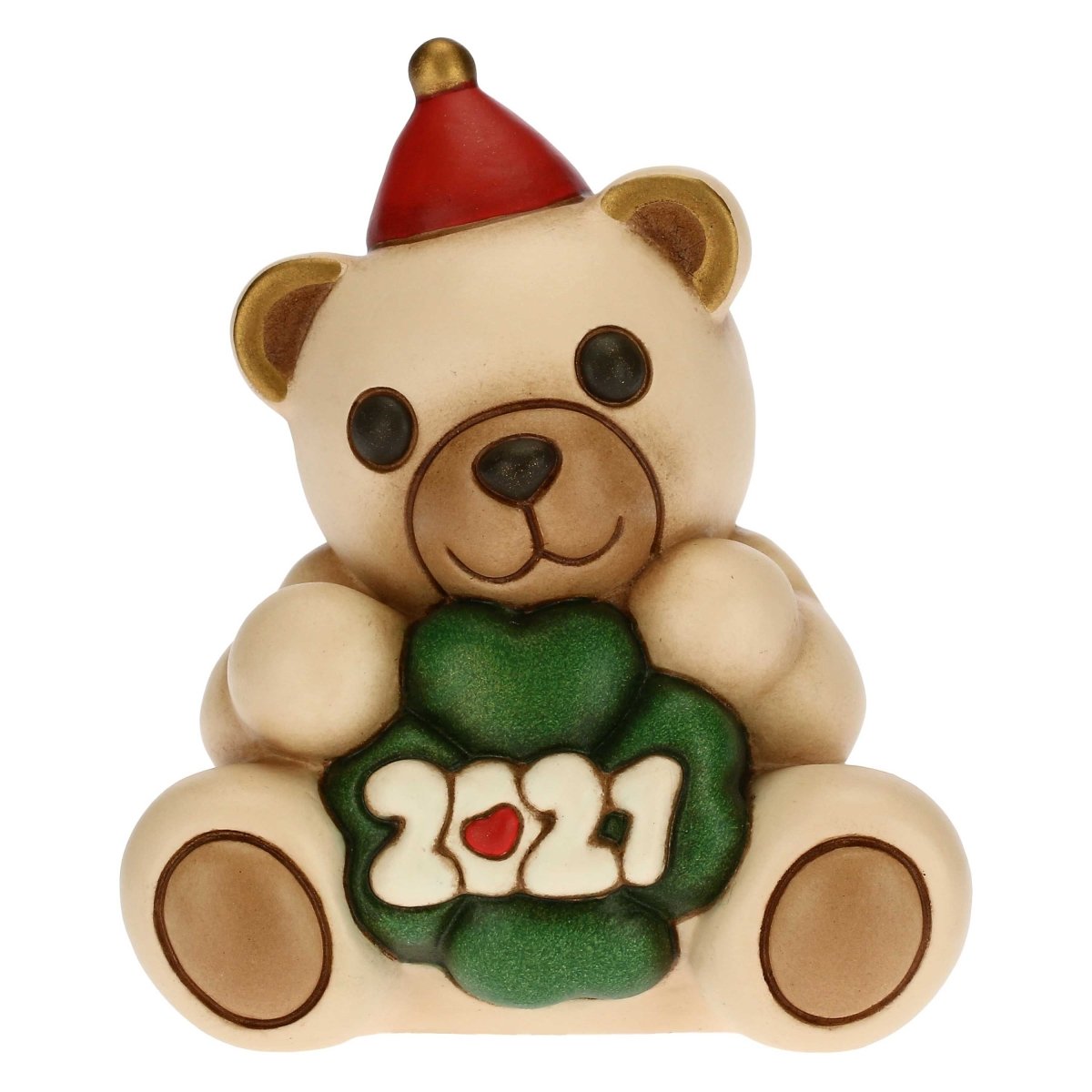 Thun - teddy buon anno 2021 rosso | rohome - Rohome