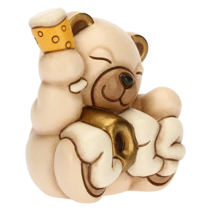 Thun - teddy buon anno 2024 bianco | rohome - Rohome