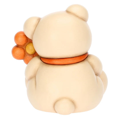 Thun - teddy medio con fiore primavera 2024 | rohome - Rohome