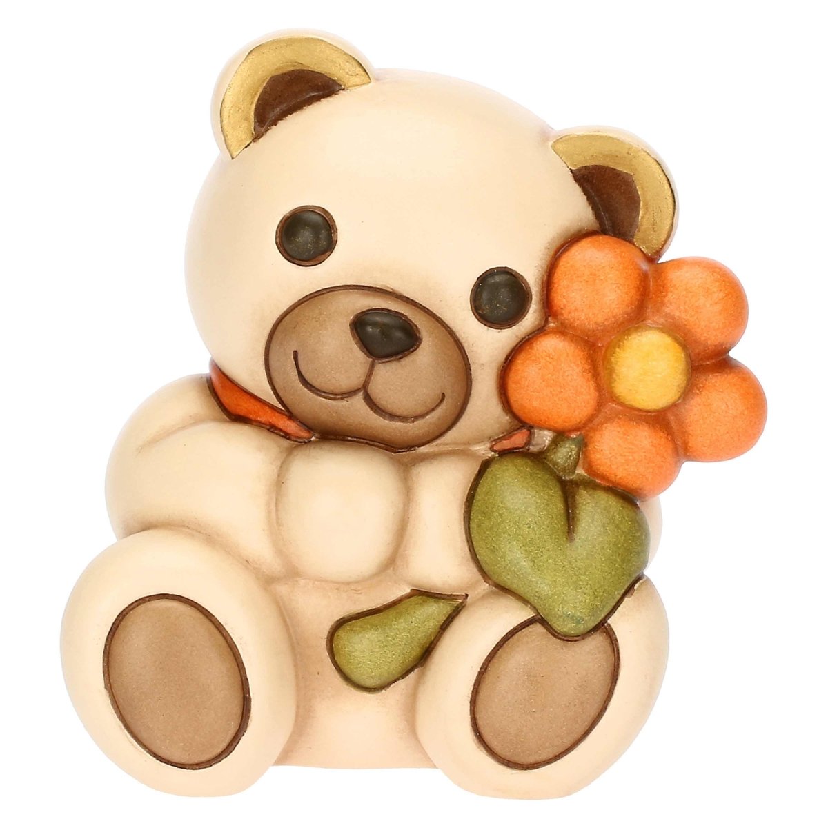 Thun - teddy medio con fiore primavera 2024 | rohome - Rohome