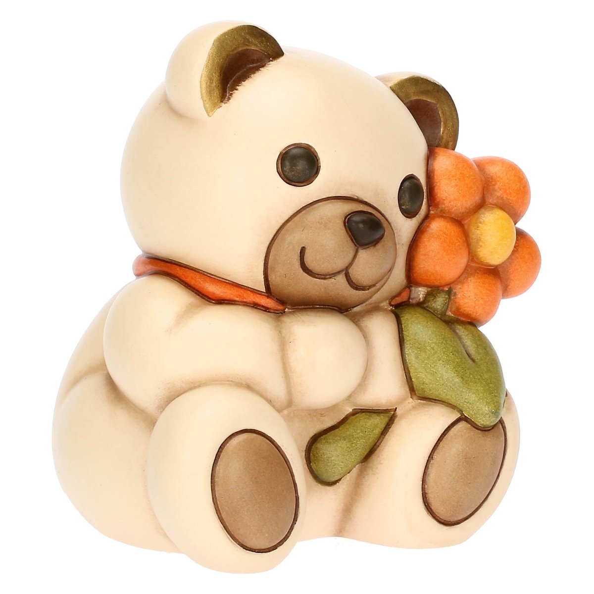 Thun - teddy medio con fiore primavera 2024 | rohome - Rohome