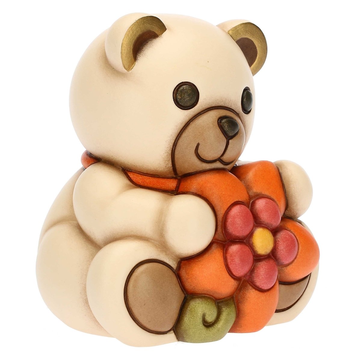 Thun - teddy medio con fiore | rohome - Rohome