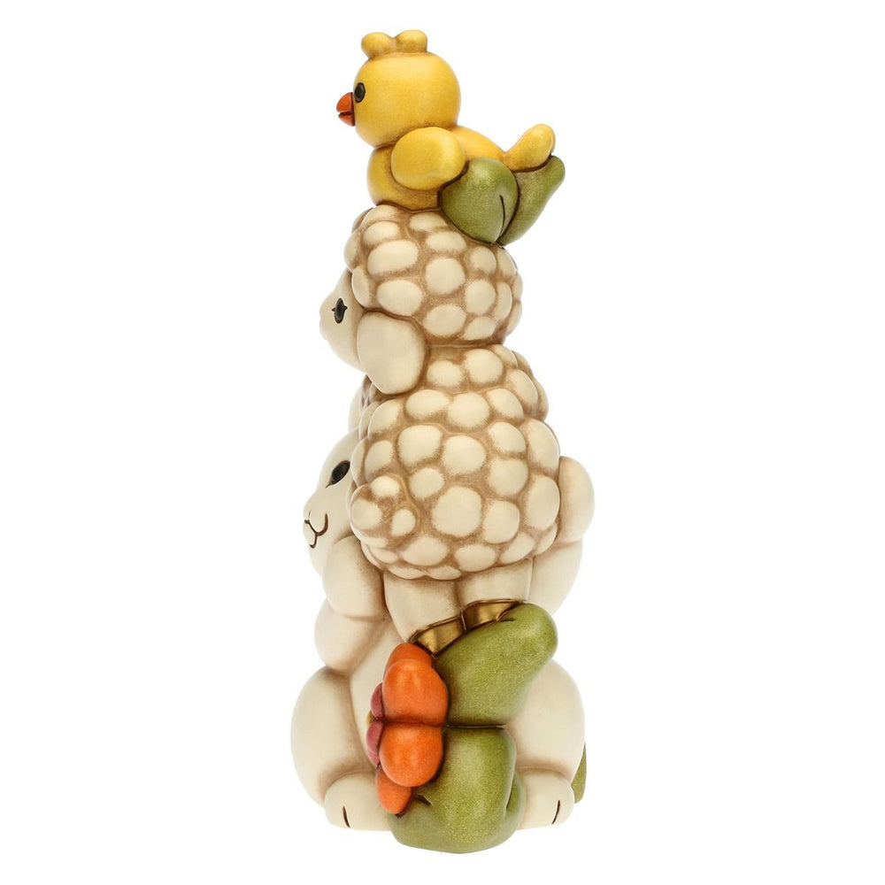 THUN NATALE OFFERTA-SCONTO 30% * TOTEM TEDDY-BAMBI-LUPETTO _ Maxi * NUOVO  EUR 119,90 - PicClick IT