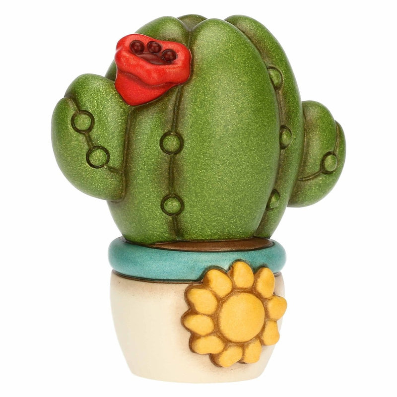 Thun - vasetto cactus con papavero medio | rohome - Rohome