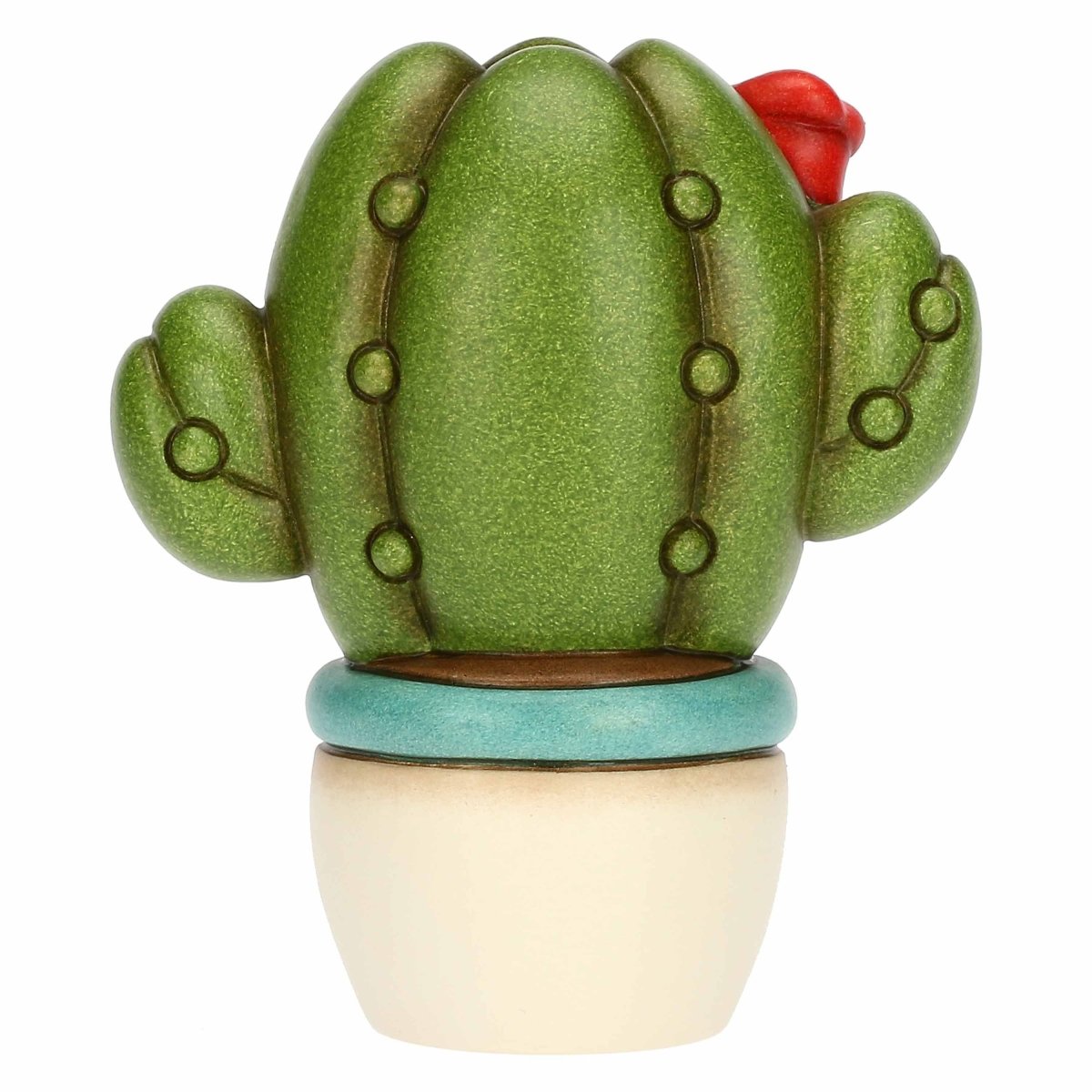 Thun - vasetto cactus con papavero medio | rohome - Rohome