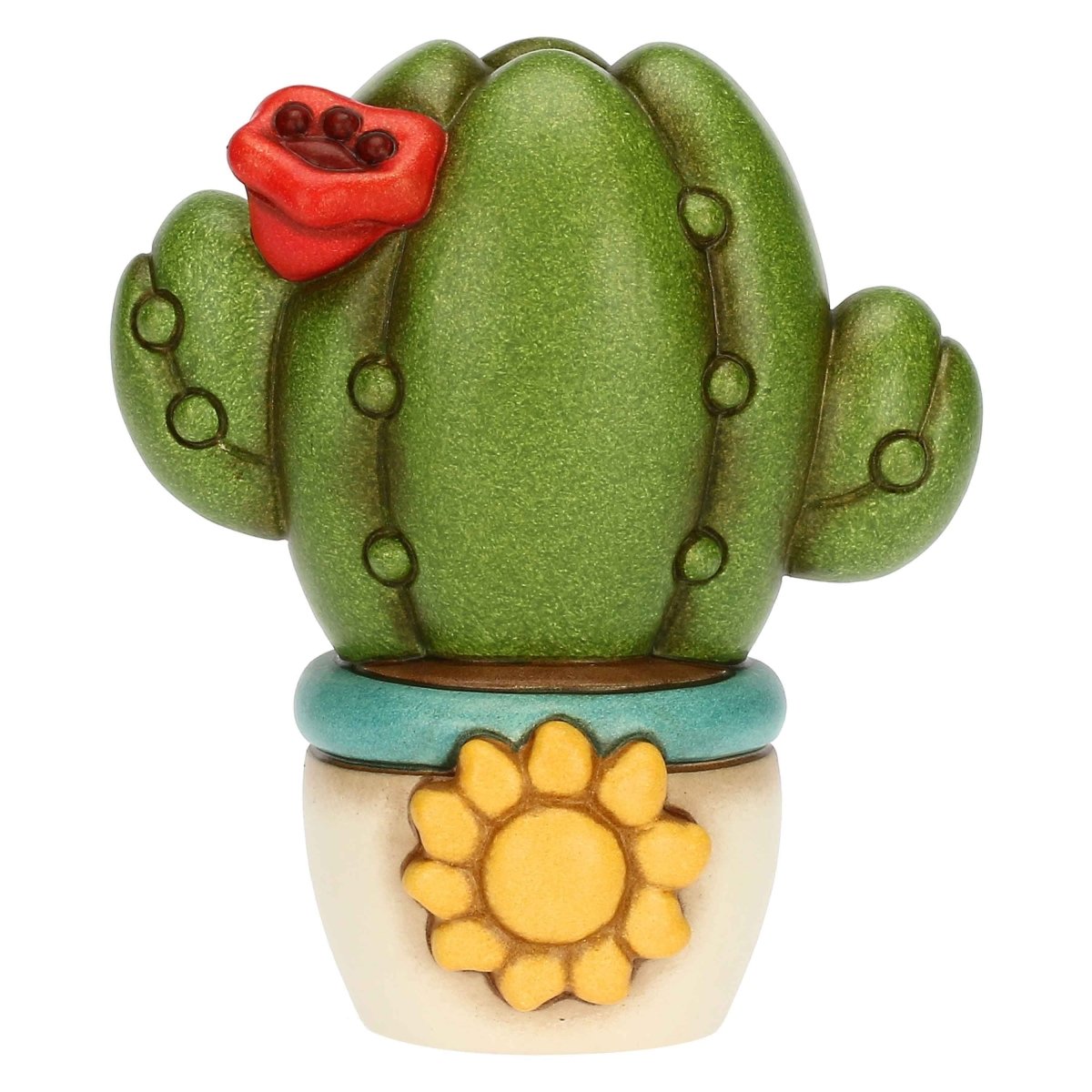 Thun - vasetto cactus con papavero medio | rohome - Rohome