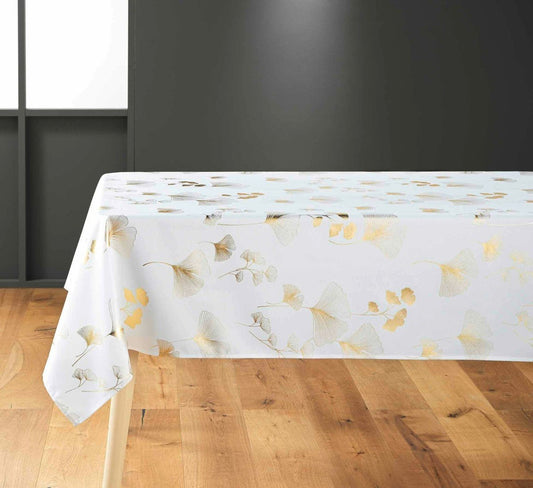 Tovaglia rettangolare 150x240 bloomy oro | rohome - Rohome