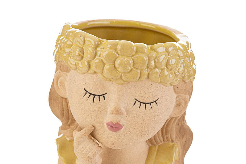 Vaso in ceramica girl h10 | rohome - Rohome