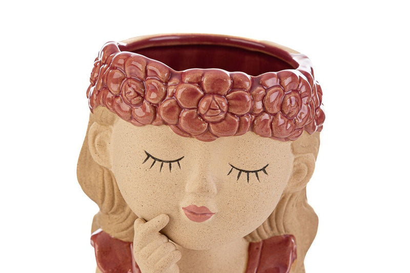 Vaso in ceramica girl h10 | rohome - Rohome